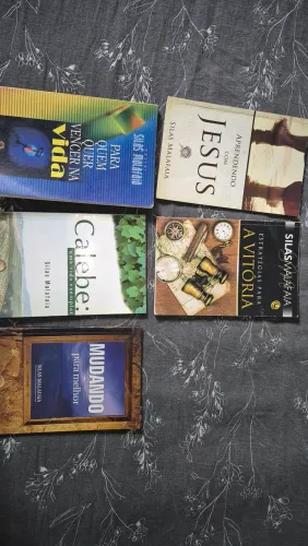 Livros do Silas Malafaia