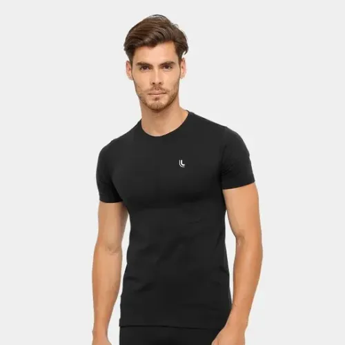 Camisa lupo preto
