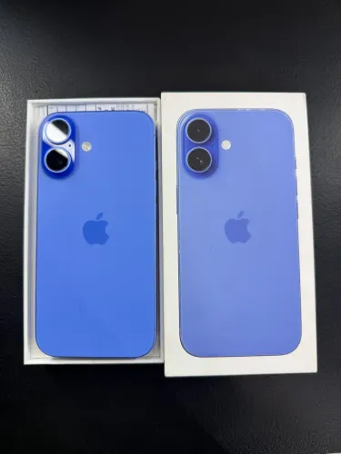 iPhone 16 256 gb com pixel na tela 