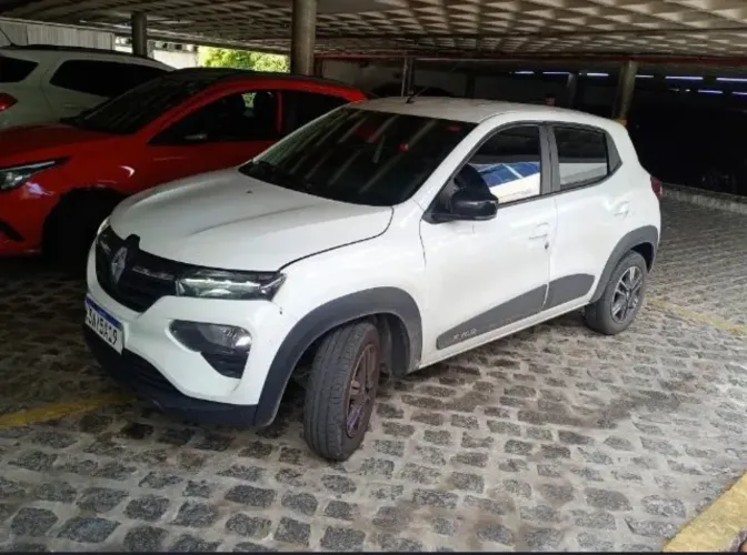 Renault Kwid Intense 1.0 Flex 12V 5P Mec. 2025