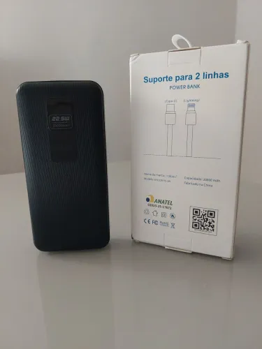PowerBank (carregador portátil) Coibeu de 20.000mAh - Anápolis-GO