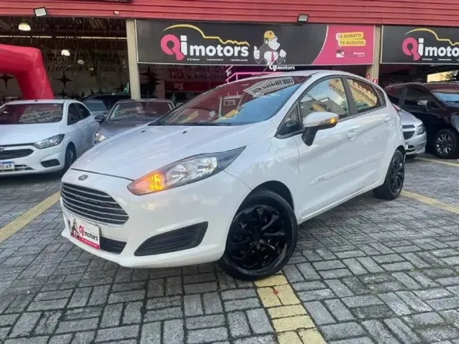 Ford Fiesta SE 1.6 16V Flex 5P 2017