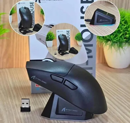 MOUSE X11 ATTACK SHARK - ENTREGA GRÁTIS