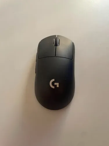 Mouse Logitech G Pro X Superlight Preto Original - Não Liga - Para Conserto