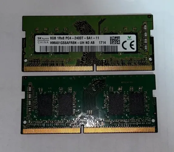 2 x Memória RAM SK Hynix 8GB