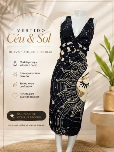 Vestido colmeia 
