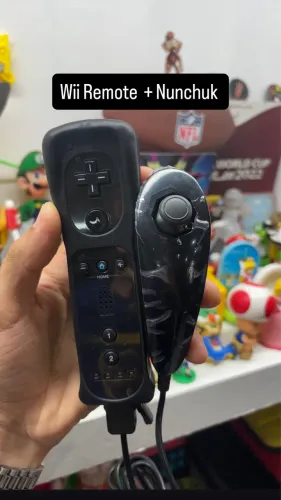 Vendo Controle Wii Remote + Nunchuk Wii