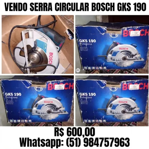 Vendo serra circular