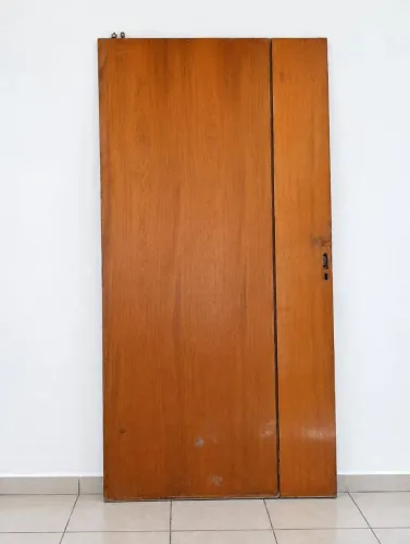 Folha de porta 2,10 por 1,12