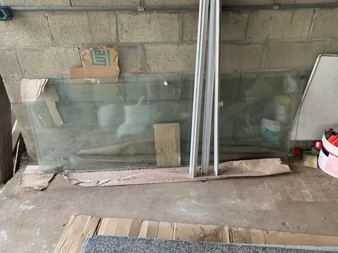 Box de vidro temperado para banheiro 