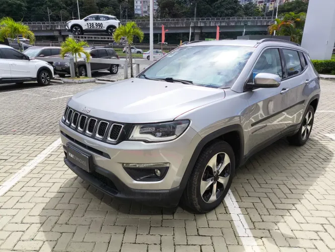 Jeep Compass Sport 2.0 4X2 Flex 16V Aut. 2021