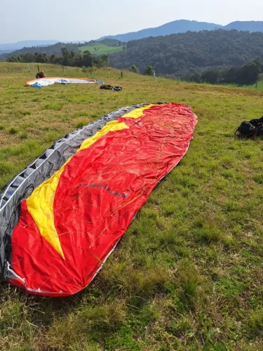 Parapente Prymus 3 Sol Paraglider - Treino
