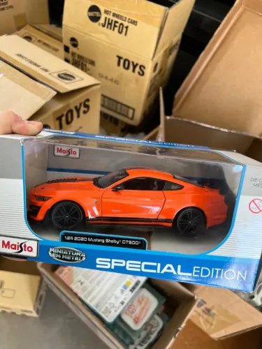Maisto 1:24 Special Edition 2020 MUSTANG SHELBY GT-500 - PRECINHOOO
