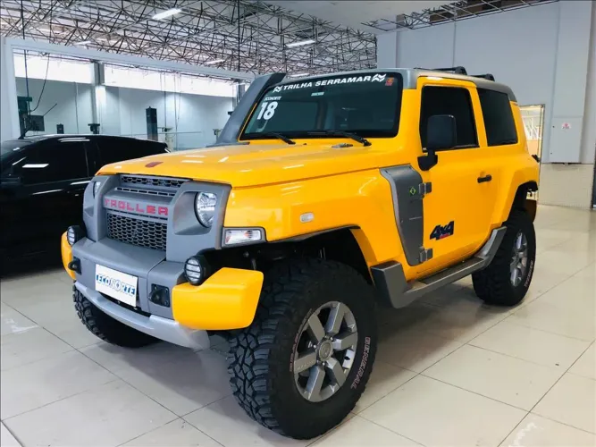 Troller T-4 XLT 3.2 2018