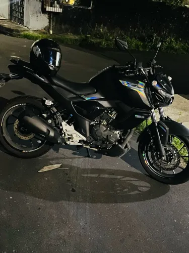 Yamaha Fazer Fz15 150 Connected Flex 2026