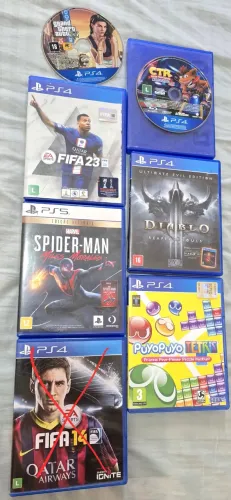 JOGOS USADOS PS4/PS5