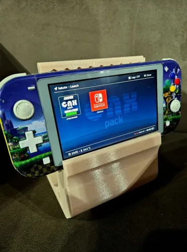 Nintendo switch lite desbloqueado console portátil estilizado carcaça transparente