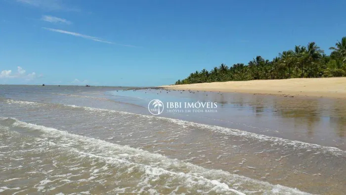 Area de 100 metros lineares pé na areia oportunidade