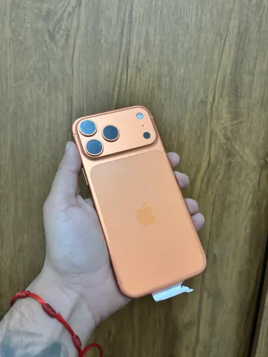 ? iPhone 17 Pro Max 256GB Laranja - Sem caixa | Nota Fiscal | A Pronta Entrega