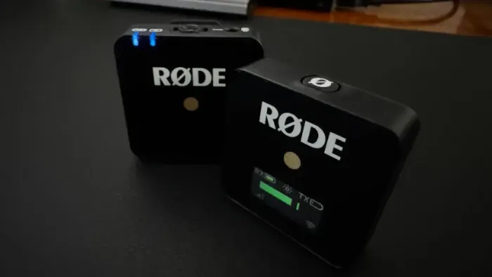Microfone RØDE Wireless GO 1ª Geração - Completo