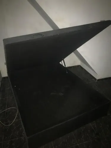 Cama box casal