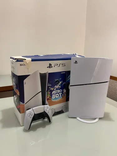 PlayStation 5 Slim COM NOTA FISCAL