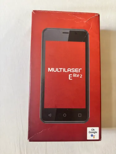 Multilaser E Lite 2 Dual Sim 32 Gb Preto 1 Gb Ram