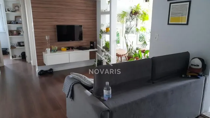 Apartamento com 75m² 2 dormitórios, sendo 1 suite 2 vagas - Santo Amaro