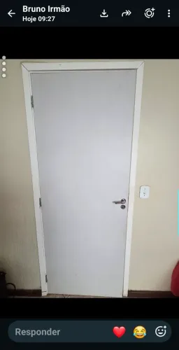 Porta de dray wall com chave 350 reais