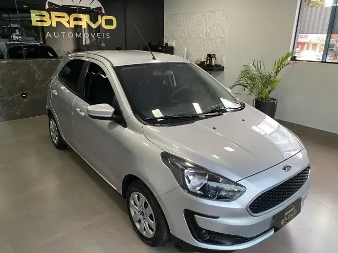 Ford KA 1.0 Se/se Plus Tivct Flex 5P 2019