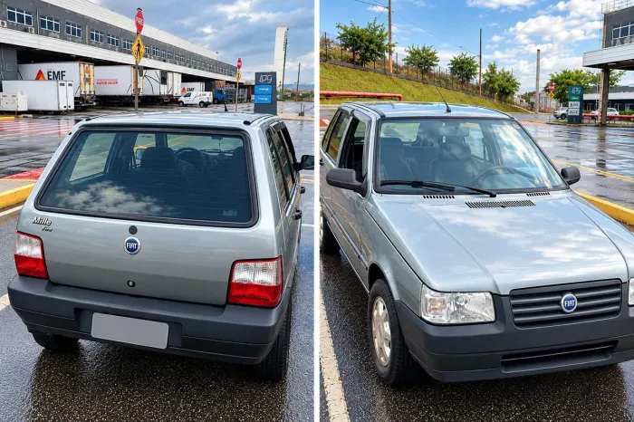 Fiat Uno Mille 1.0 Fire/ F.flex/ Economy 4P 2006