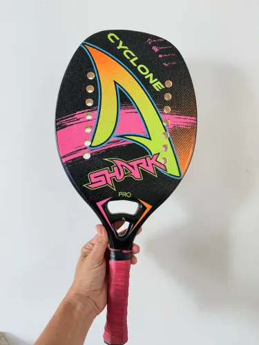 Raquete shark beach tennis