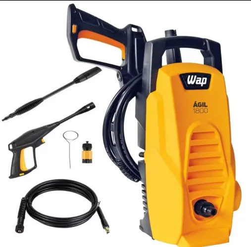 Lavadora Alta Pressão Wap Ágil 1800 1400w 1300psi 300l/h 127v/220v<br>
