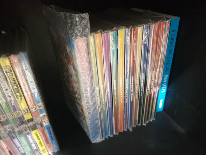 Lote De Mangás Kingdom Hearts I e II - 12 Volumes (Editora Abril)