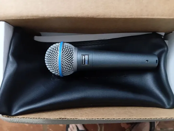 Microfone Profissional Shure Beta 58a