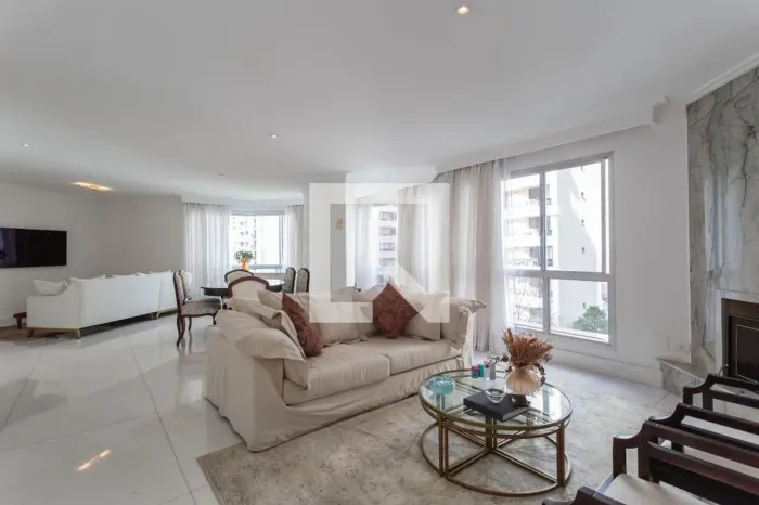 Apartamento à Venda - Moema, 3 Quartos, 154 m2