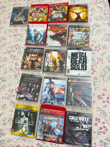 Vendo jogos do PlayStation 3