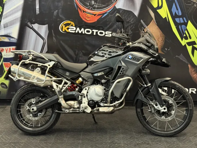 BMW F 850 GS Adventure Premium Triple Black 2024/24 * 14400kms