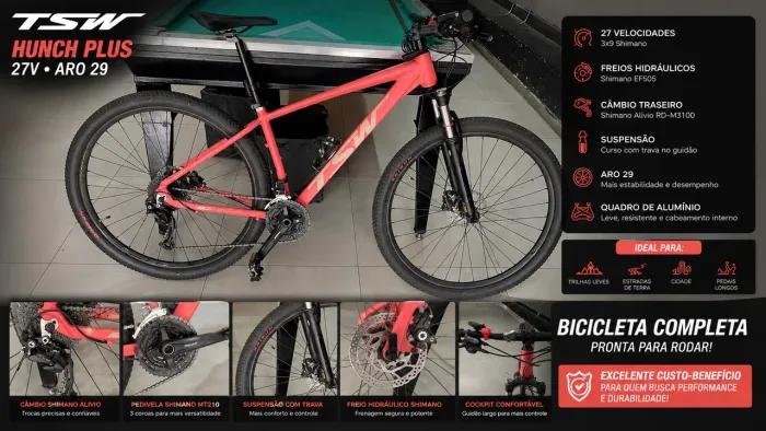 Bicleta TSW