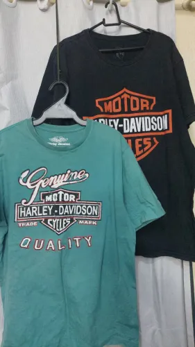 2 Camisa harley davidson tamanho m