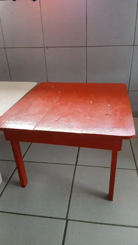 Mesinha infantil