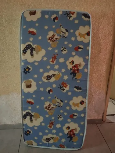 Colchão de espuma Ortobom tamanho 1,30x10x60