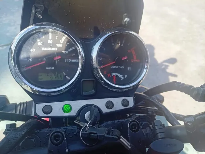Suzuki gsr 150 2013