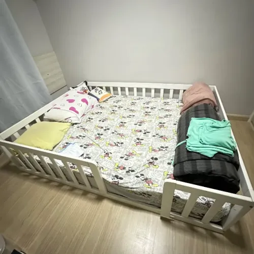 ? Cama Montessoriana Infantil - Branca