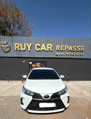 Toyota Yaris XS Sedan 1.5 Flex 16V 4P Aut. 2025