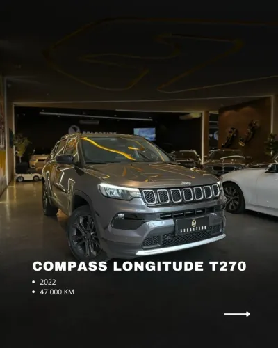 Jeep Compass Long. T270 1.3 TB 4X2 Flex AUT 2022
