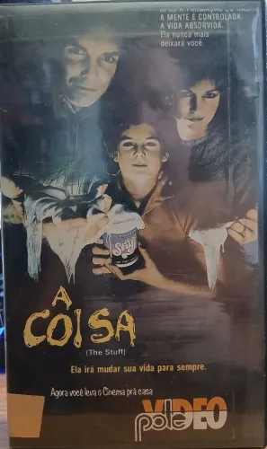 Vhs A coisa de 1985 (The stuff)