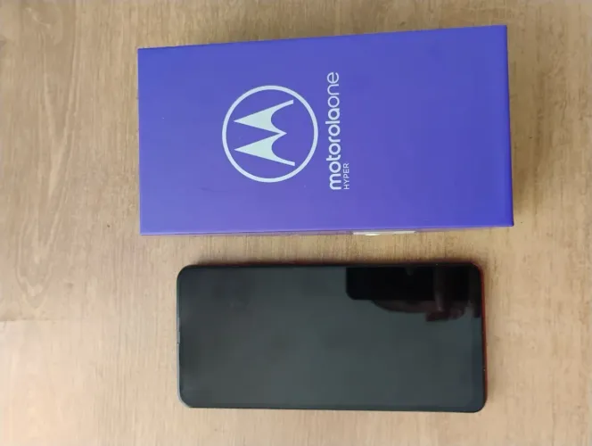 Motorola one hiper 128gb 