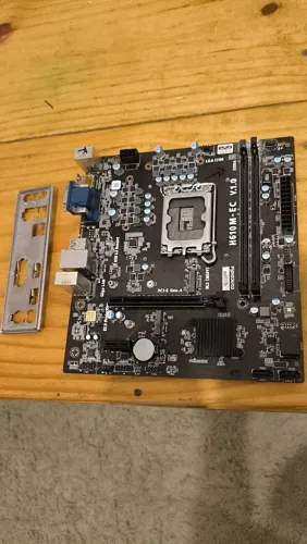 Placa mãe H610 LGA 1700 DDR4 