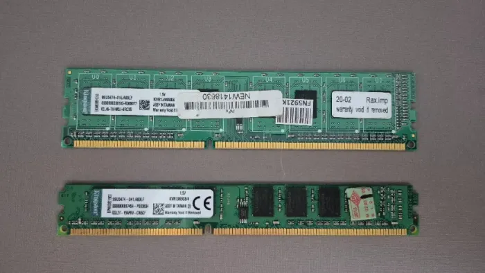 Memoria ddr3 kingston 8gb ( 2x 4gb)